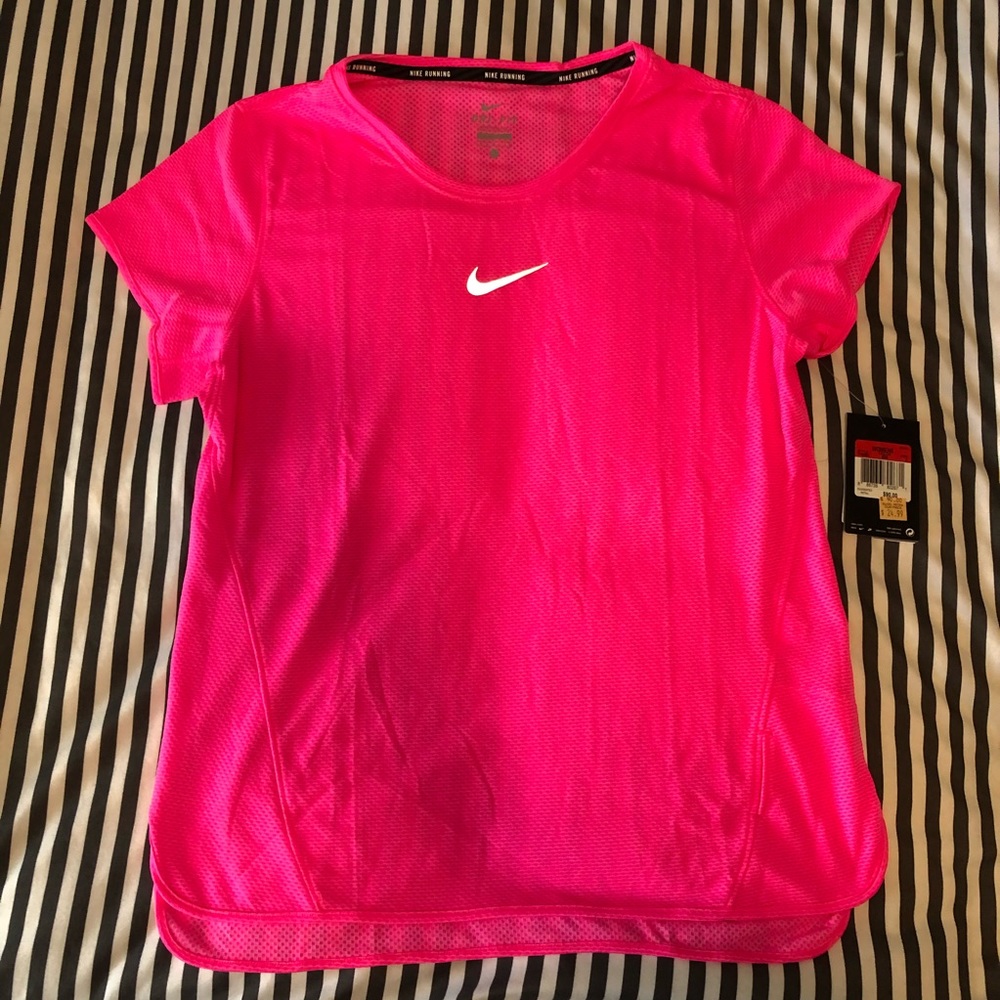 Nike Hot Pink Running Shirt